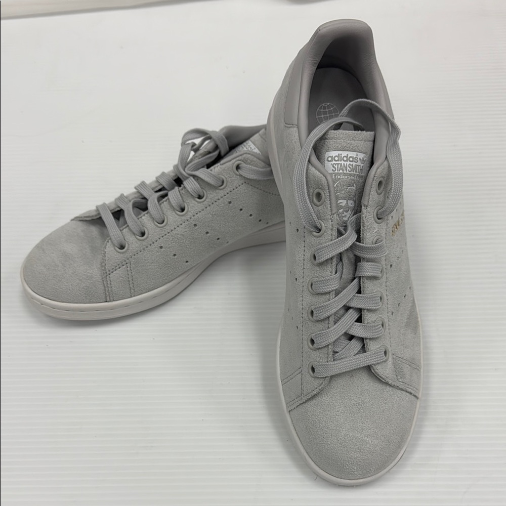 Adidas Stan Smith Light Gray Shoes